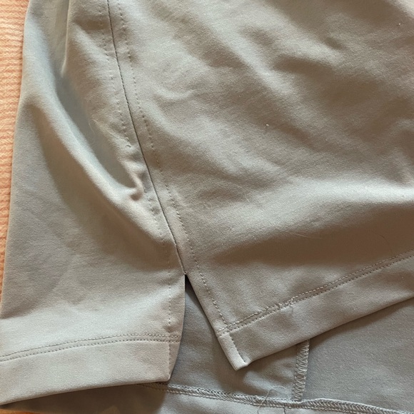 Blue 90s Mini Skirt - Picture 2 of 3